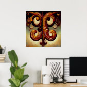 Gemini 12 poster (Heimbüro)