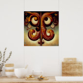 Gemini 12 poster (Küche)