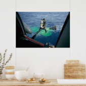 Gemini 12 Splashdown & Erholung Poster (Küche)