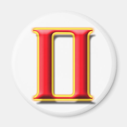 Gemini #1 Magnet (Vorne)