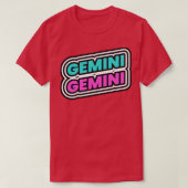 Gemini 1 T-Shirt (Design vorne)