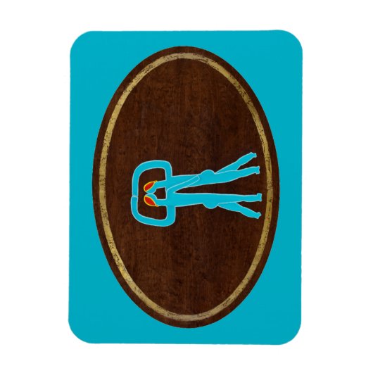 Gemini 2008 magnet (Vertikal)