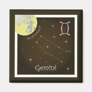 Gemini 21 Mai bis 21 Juni Magnet