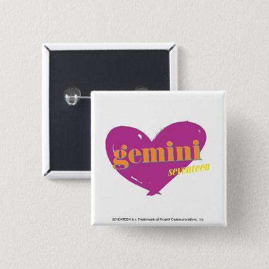 Gemini 2 button (Vorne & Hinten)