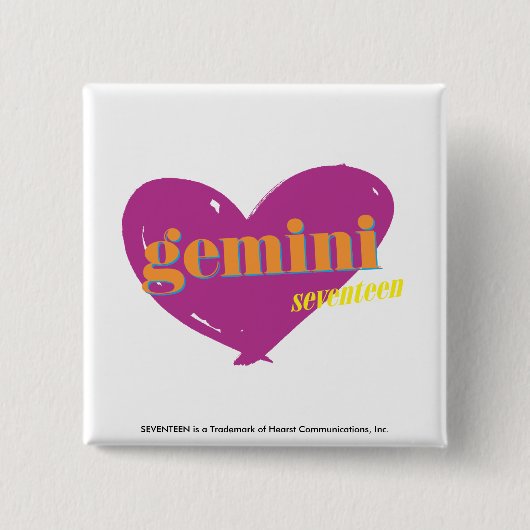 Gemini 2 button (Vorderseite)