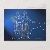 Gemini 2 postkarte (Vorderseite)