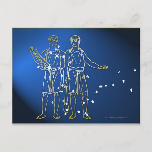 Gemini 2 postkarte (Vorderseite)