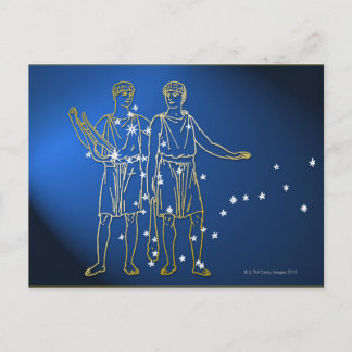Gemini 2 postkarte
