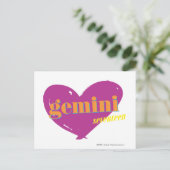 Gemini 2 postkarte (Stehend Vorderseite)