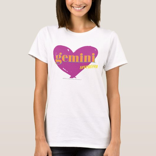 Gemini 2 T-Shirt (Vorderseite)