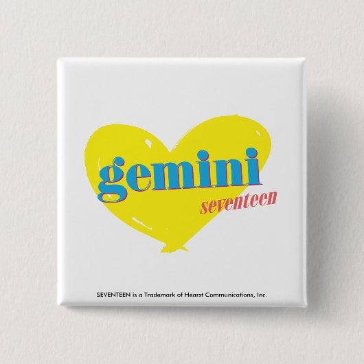 Gemini 3 button (Vorderseite)