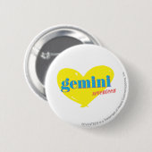 Gemini 3 button (Vorne & Hinten)