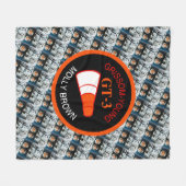 GEMINI 3 CREW FLEECEDECKE (Vorderseite (Horizontal))