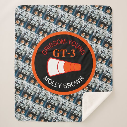 GEMINI 3 CREW SHERPADECKE (Vorderseite)