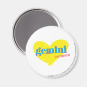 Gemini 3 magnet (Vorderseite/Rückseite)