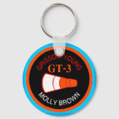 Gemini 3 schlüsselanhänger (Vorderseite)