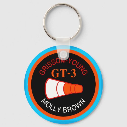 Gemini 3 schlüsselanhänger (Vorderseite)