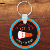 Gemini 3 schlüsselanhänger (Vorderseite)