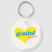 Gemini 3 schlüsselanhänger (Vorderseite)