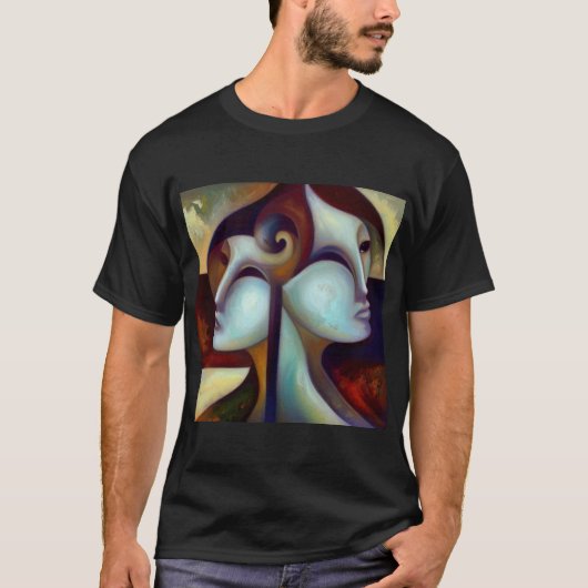 Gemini 3 T-Shirt (Vorderseite)