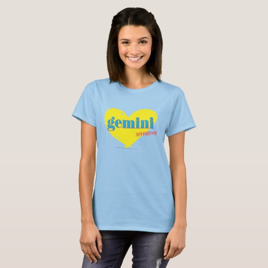 Gemini 3 T-Shirt (Vorne ganz)