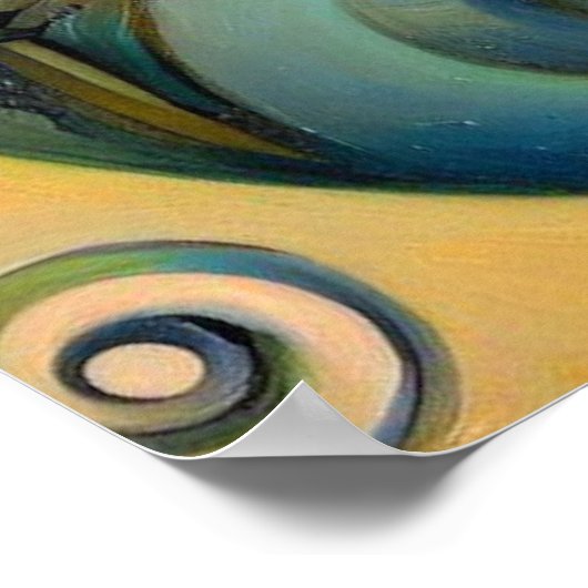 Gemini 6 poster (Ecke)