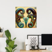 Gemini 6 poster (Heimbüro)