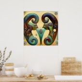 Gemini 6 poster (Küche)