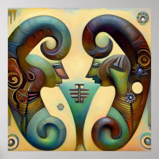 Gemini 6 poster (Vorne)