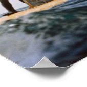 Gemini 6A Splashdown & Erholung Poster (Ecke)