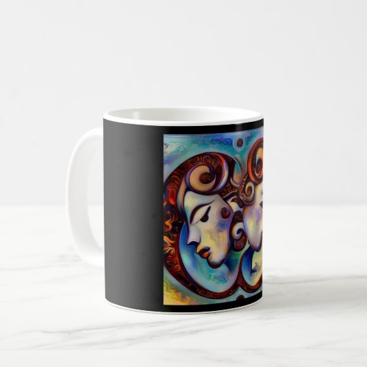 Gemini 7 kaffeetasse (Vorderseite Links)