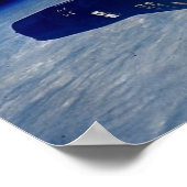 Gemini 7 Raumsonde wie von Gemini 6A aus betrachte Poster (Ecke)