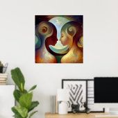 Gemini 8 poster (Heimbüro)