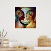 Gemini 8 poster (Küche)