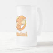 Gemini-Abbildung Mattglas Bierglas (VorderseiteRechts)