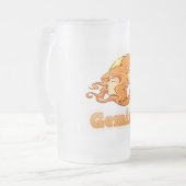 Gemini-Abbildung Mattglas Bierglas (Vorderseite Links)