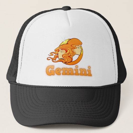 Gemini-Abbildung Truckerkappe (Vorderseite)