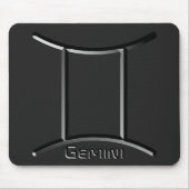 GEMINI, Abstract Design of the Zodiac Sign, Mousepad (Vorne)