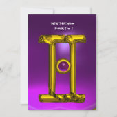 GEMINI AMETHYST, Alexandrite, hellgelb Ankündigung (Vorderseite)