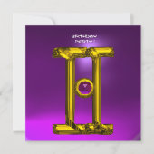 GEMINI AMETHYST, Alexandrite, hellgelb Ankündigung (Vorderseite)