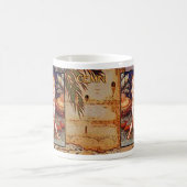 Gemini Ancient Zodiac Sign Astrologie Kaffee Cup Kaffeetasse (Mittel)