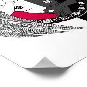 Gemini Angel Demon Anime Illustration Poster (Ecke)