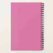 Gemini Anime Galaxy Chic Spiral Notebook Notizblock (Rückseite)