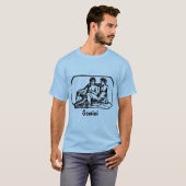 Gemini - Anpassbar T-Shirt (Vorne ganz)