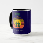 Gemini Anpassbare Tasse (Vorderseite Links)