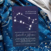 Gemini Astrologie Baby Dusche Einladung