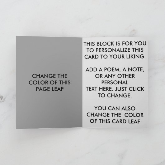 Gemini Astrologie Geburtskarte Karte (Innenseite)