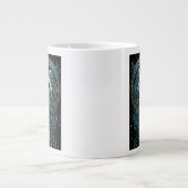 Gemini-Astrologie Jumbo-Tasse (Vorderseite)