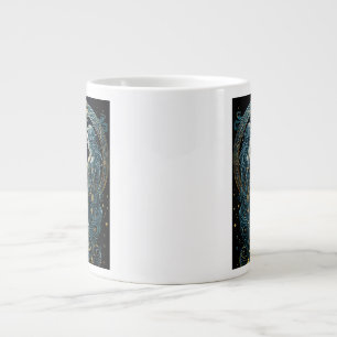 Gemini-Astrologie Jumbo-Tasse