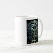 Gemini-Astrologie Kaffeetasse (VorderseiteRechts)